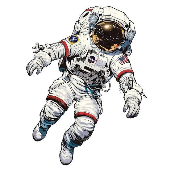 Floating Astronaut